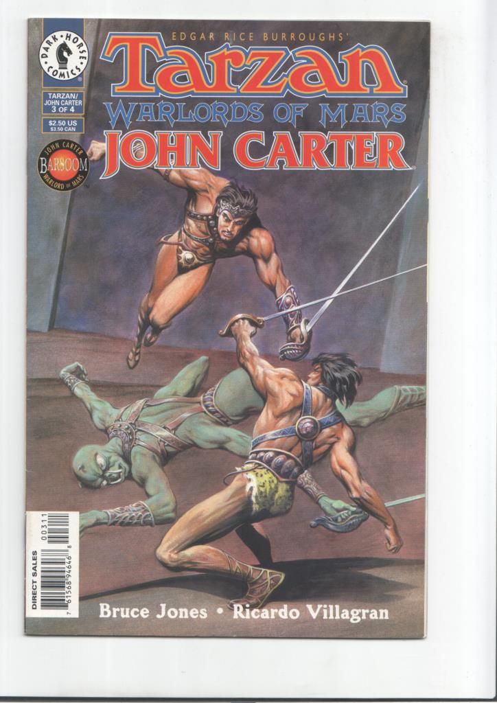 Dark Horse Comics: Tarzan/John Carter: Warlords of mars numero 3