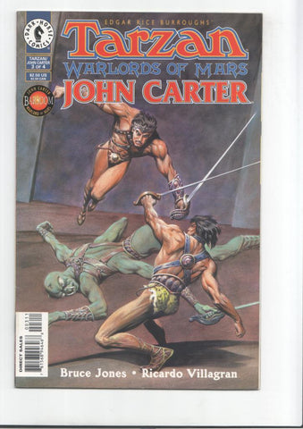 Dark Horse Comics: Tarzan/John Carter: Warlords of mars numero 3