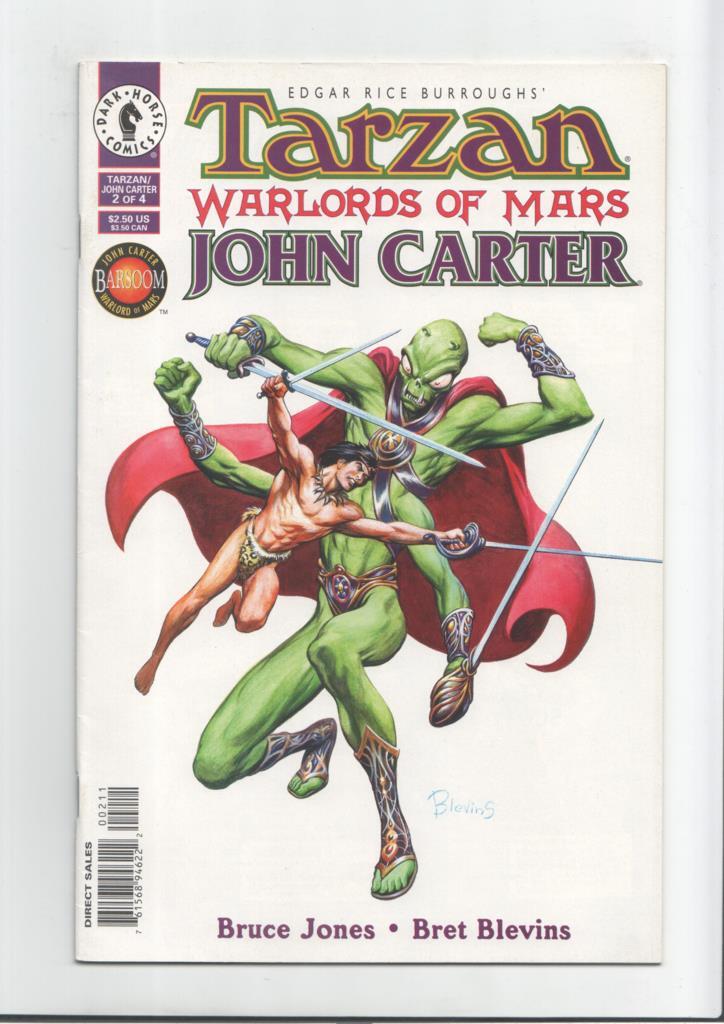 Dark Horse Comics: Tarzan/John Carter: Warlords of mars numero 2