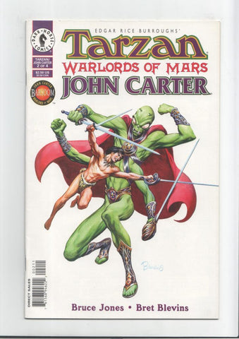 Dark Horse Comics: Tarzan/John Carter: Warlords of mars numero 2