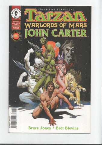 Dark Horse Comics: Tarzan/John Carter: Warlords of mars numero 1