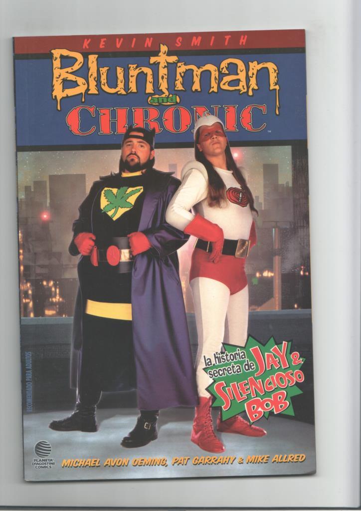 Planeta: Bluntman and Chronic