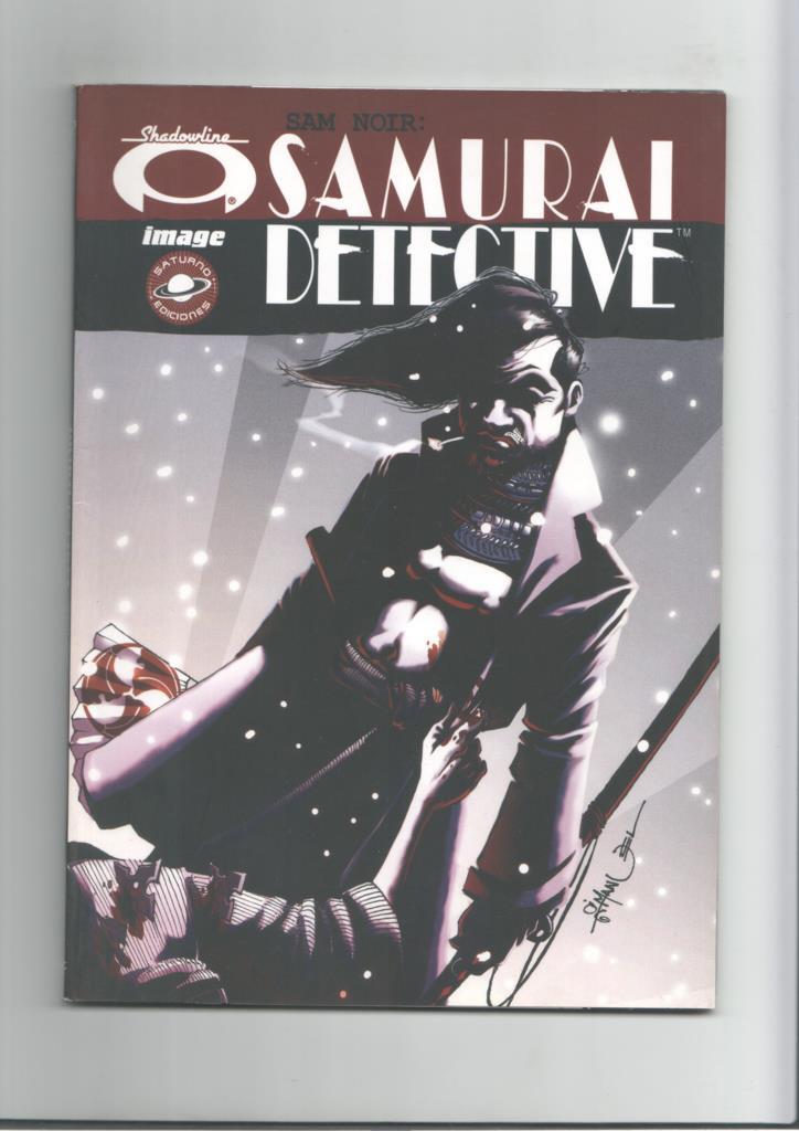 Samurai detective