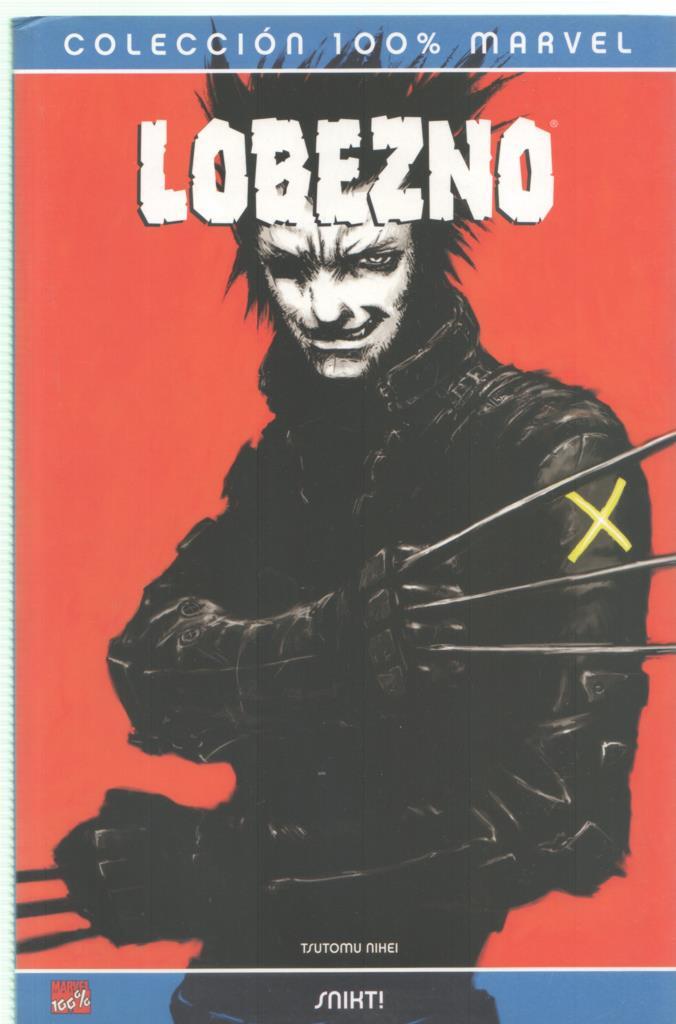 Panini: Coleccion 100% Marvel: Lobezno: Snikt!