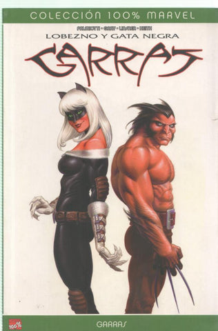 Panini: Coleccion 100% Marvel: Lobezno y Gata Negra: Garras