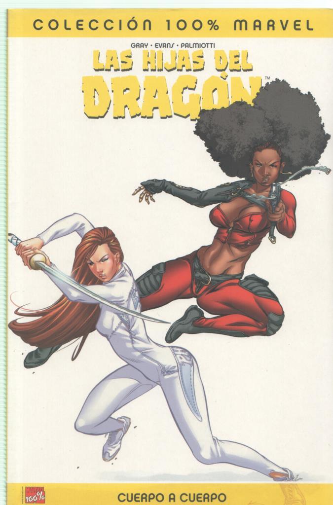Panini: Coleccion 100% Marvel: Las hijas del dragon: cuerpo a cuerpo