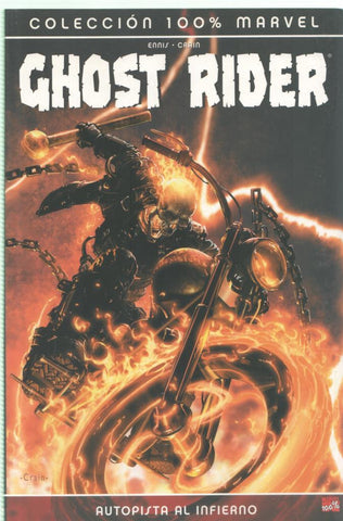 Panini: Coleccion 100% Marvel: Ghost Rider: autopista al infierno