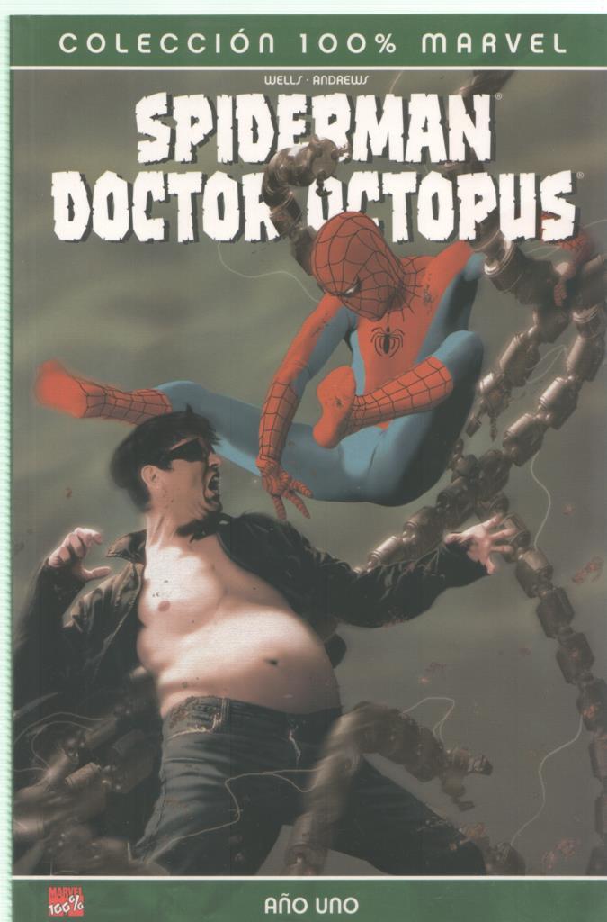 Panini: Coleccion 100% Marvel: Spiderman/Doctor Octopus: Año uno