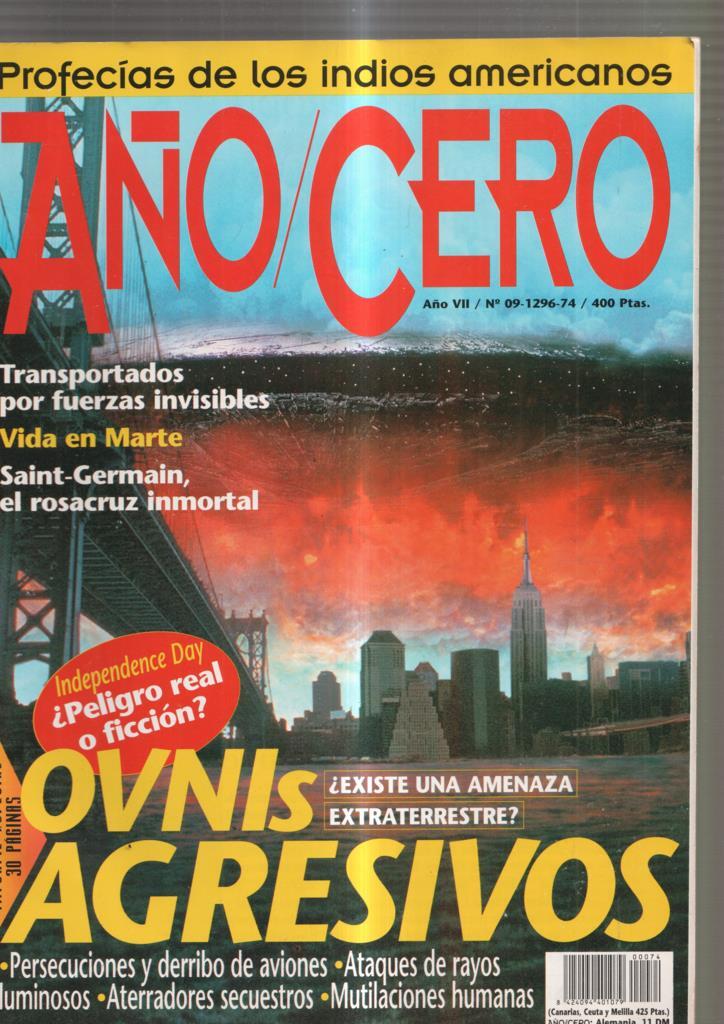 Año Cero numero 09-1296, 1990: Profecias de los indios americanos- Transportados