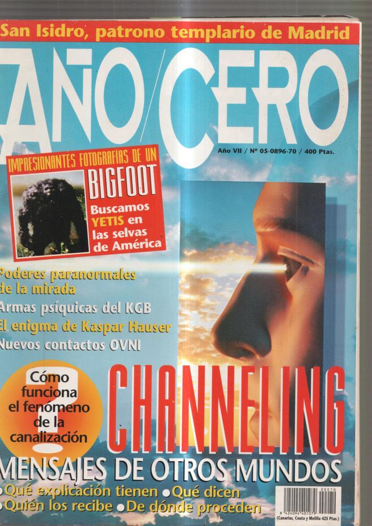 Año Cero numero 05-0896, 1990: San Isidro, patrono templario de Madrid- Impre-