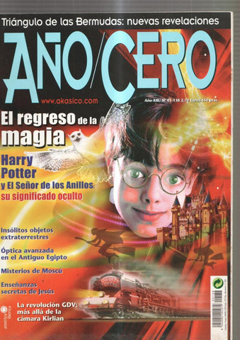 Año Cero numero 01-138: Triangulo de las Bermudas: Nuevas revelaciones- El