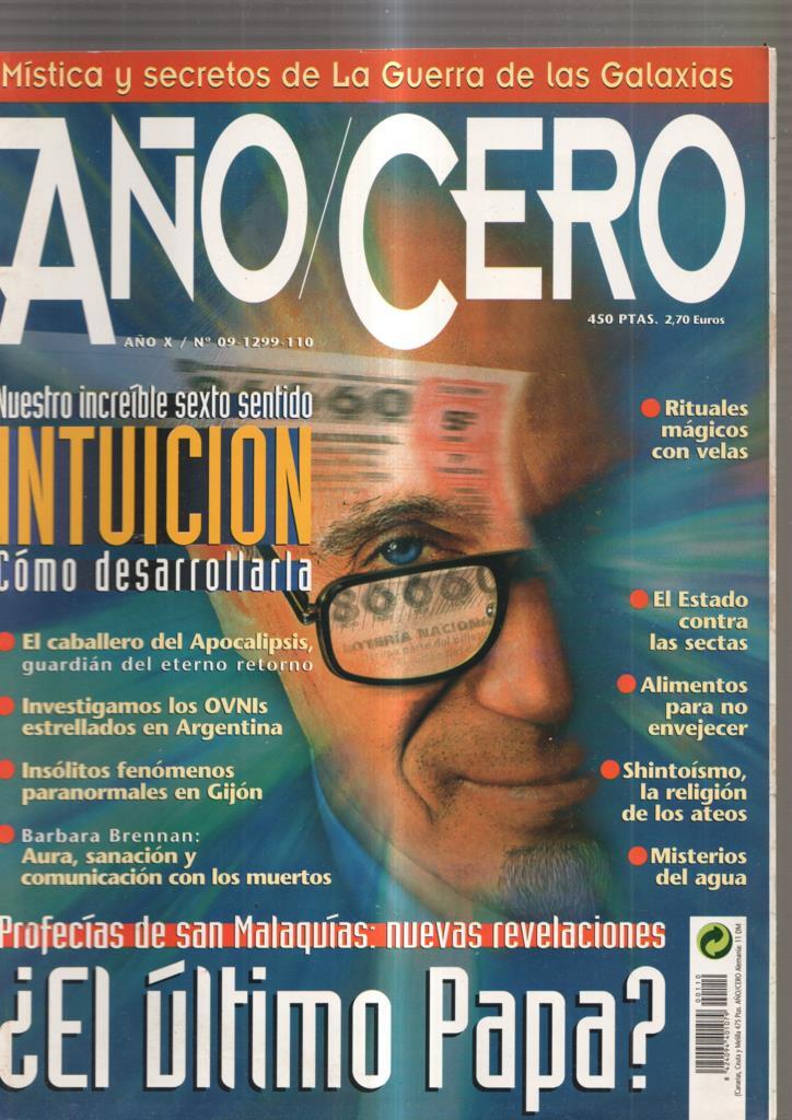 Año Cero numero 9-1299, edicion 1990: Mistica y secretos de La Guerra de las