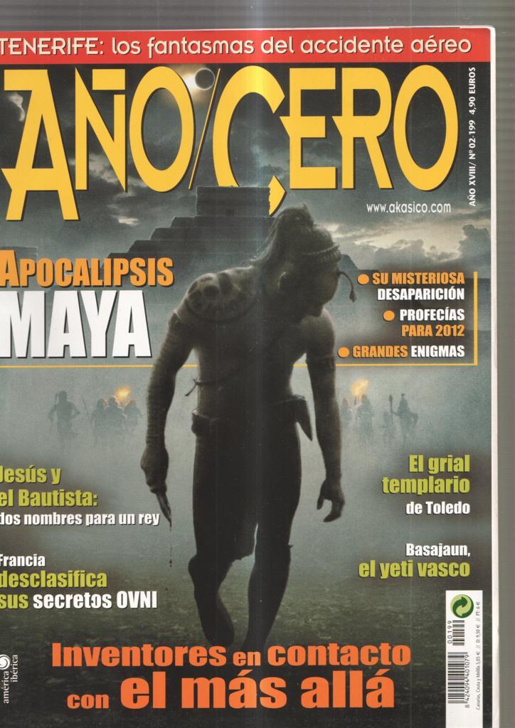 Año Cero numero 02-199 edicion 1990: Tenerife: los fantasmas del accidente aereo-