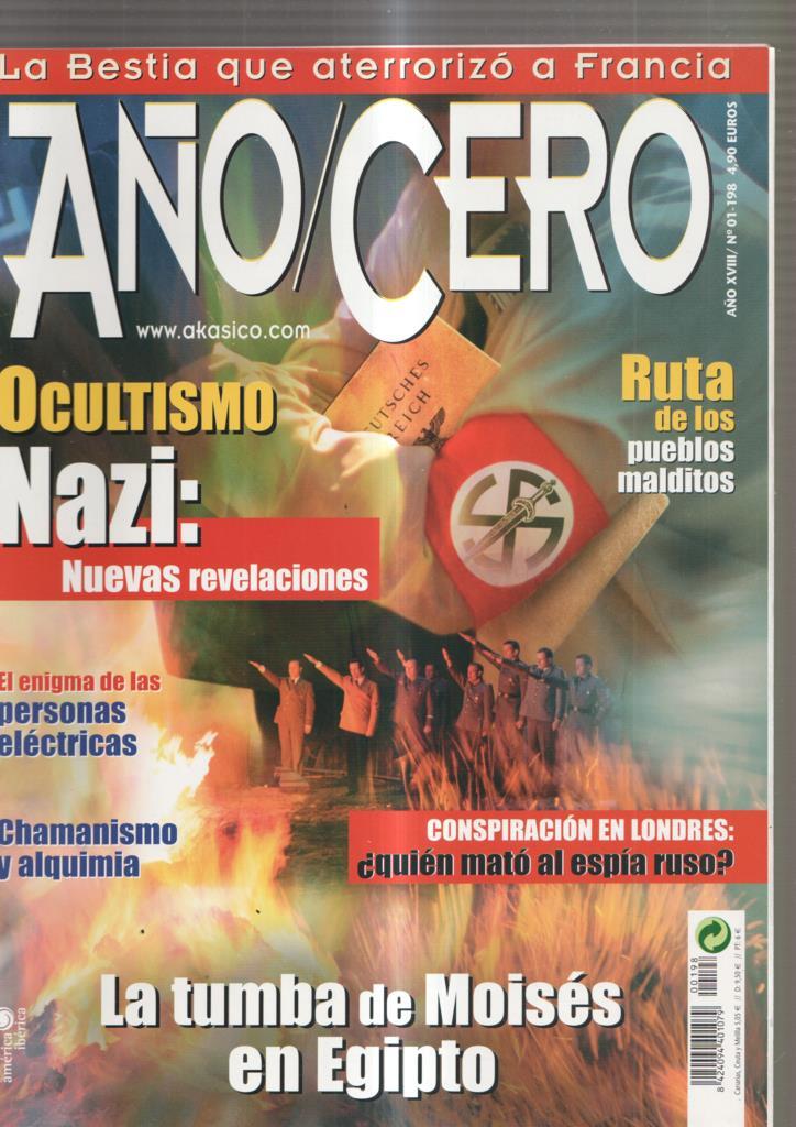 Año Cero numero 01-198, edicion 1990: La bestia que aterrorizo a Francia- Ocul-