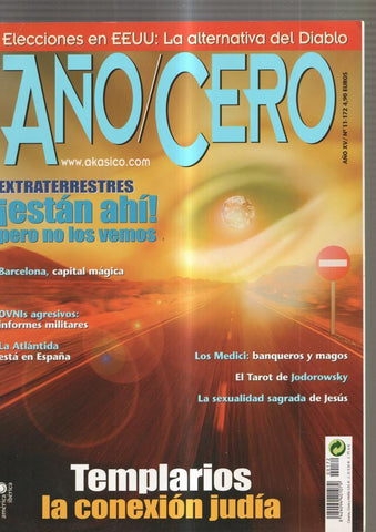 Año Cero numero 11-172, edicion 1990: Elecciones en EEUU: la alternativa del 