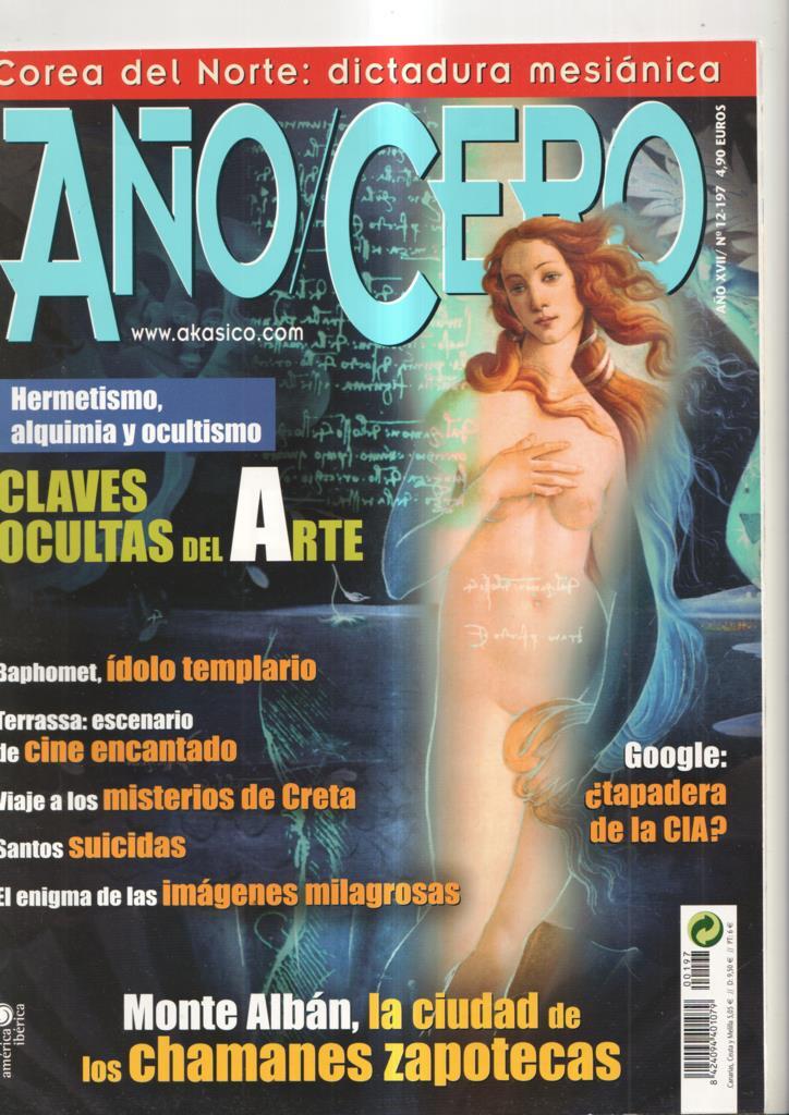 Año Cero numero 12-197, edicion 1990: Corea del Norte: dictadura mesianica -