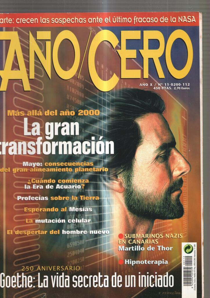 Año Cero numero 11-0200: Marte: crecen las sospechas ante el ultimo fracaso de 