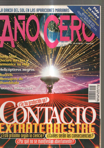 Año Cero numero 10-198: La danza del sol en las apariciones Marianas- Reng Shui