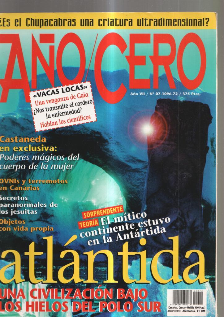 Año Cero numero 07-1096 : Es el chupacabras una criatura ultradimensional ?- 