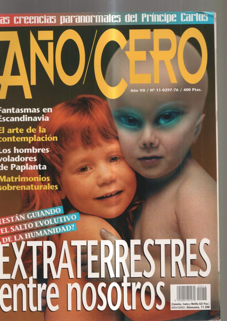 Año Cero numero 11-0297: Las creencias paranormales del Principe Carlos- Fan-
