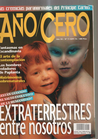 Año Cero numero 11-0297: Las creencias paranormales del Principe Carlos- Fan-