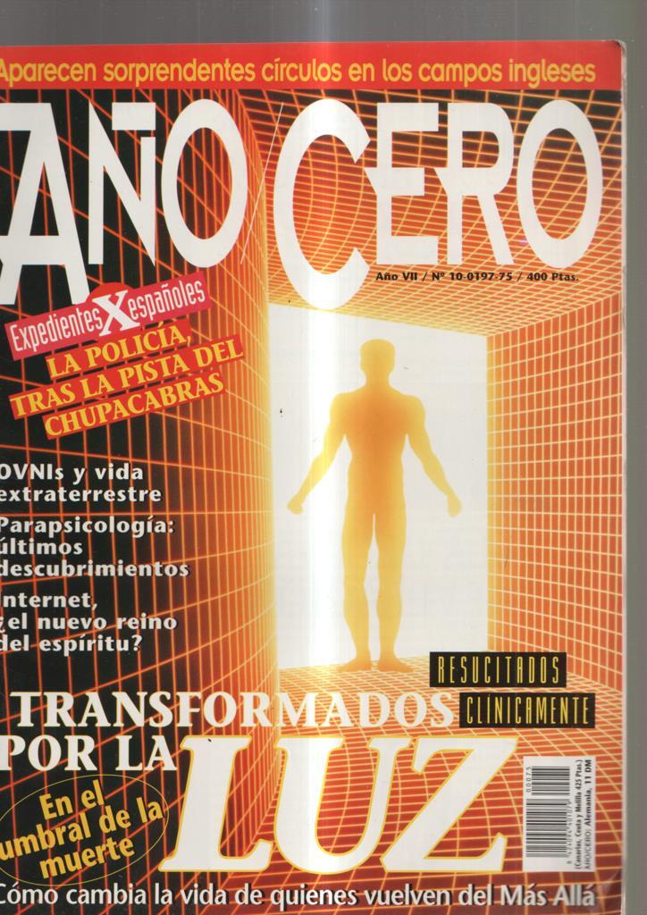 Año Cero numero 10-0197: Aoarecen sorprendentes circulos en los campos ingle-