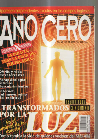 Año Cero numero 10-0197: Aoarecen sorprendentes circulos en los campos ingle-