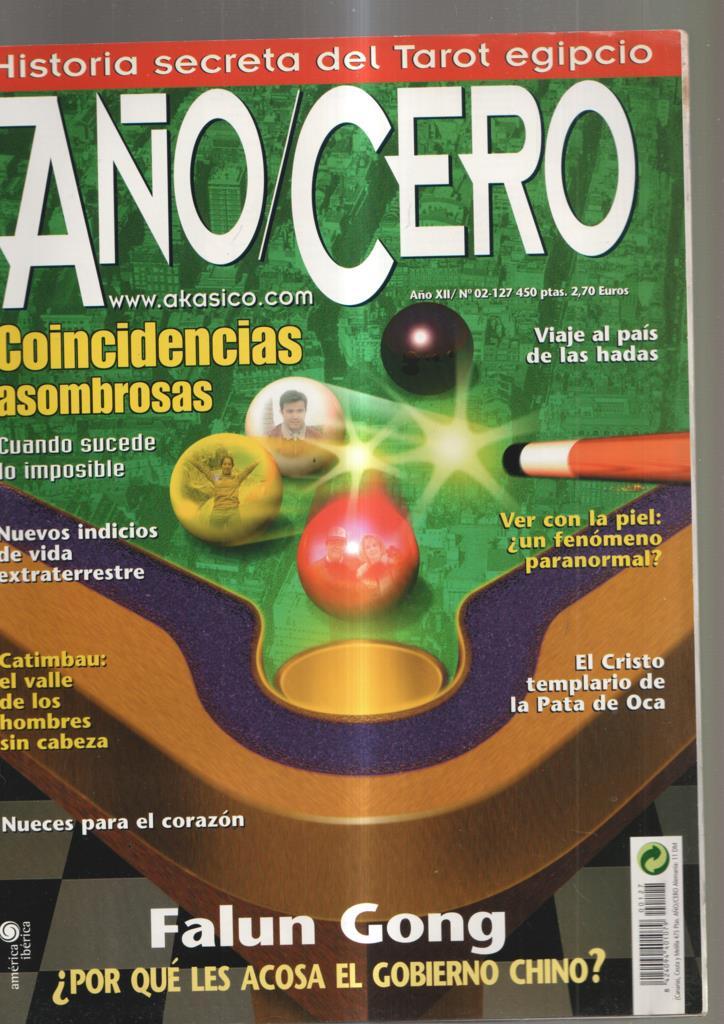 Año Cero numero 02-127: Historia secreta del Tarot egipcio- Coincidencias asom-