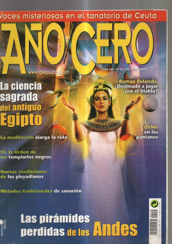 Año Cero numero 01-150: Voces misteriosas en el tanatorio de Ceuta- La ciencia