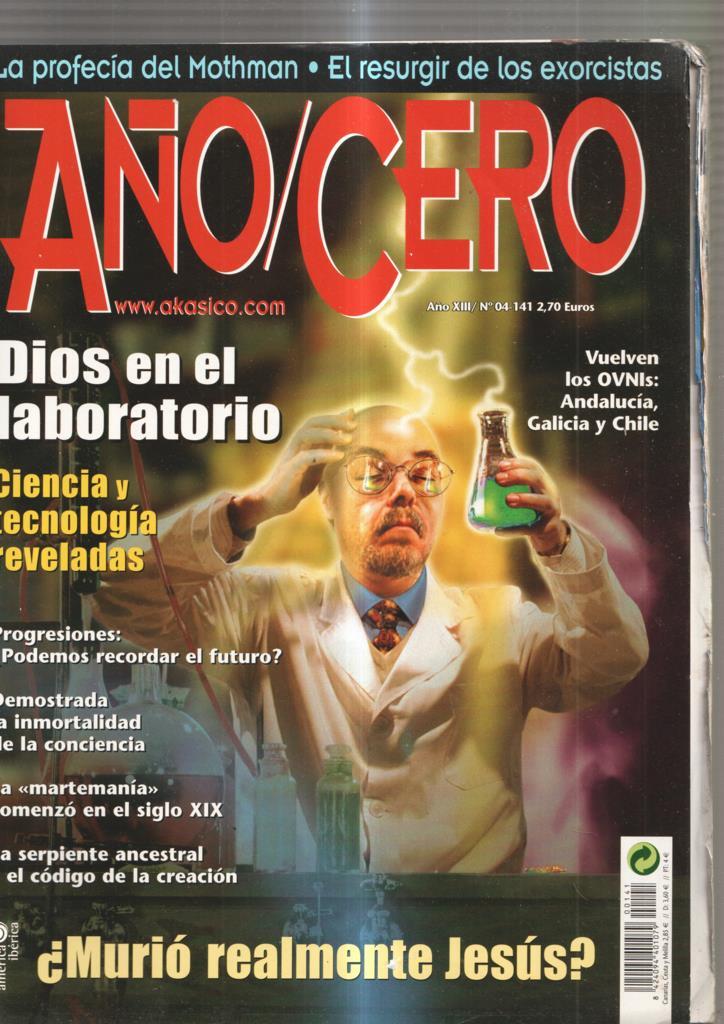 Año Cero numero 04-141: La profecia de Mothman- El resurgir de los exorcistas-