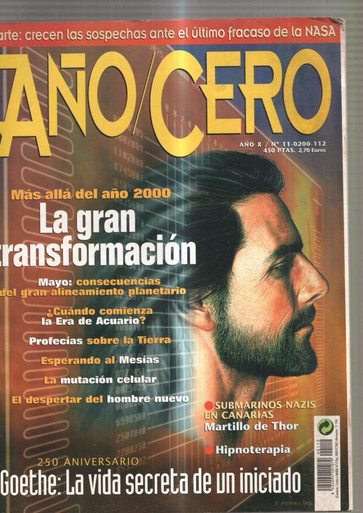 Año Cero numero 11-0200: Marte: crecen las sospechas ante el ultimo fracasos de 