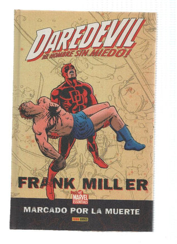 Best of Marvel Essentials: DAREDEVIL: MARCADO POR LA MUERTE 