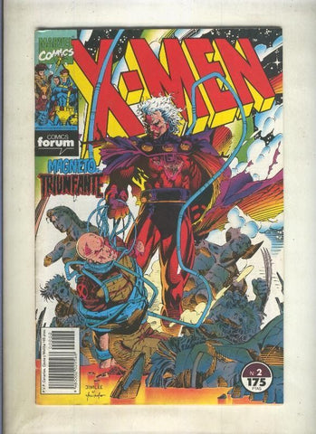 Planeta: X Men volumen 1 numero 02 