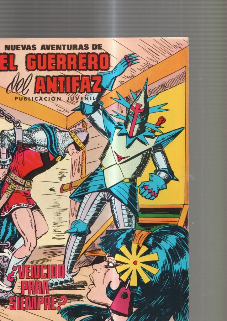 Nuevas aventuras de El Guerrero del Antifaz numero 002: Vencido para siempre