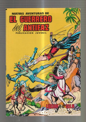 Nuevas aventuras de El Guerrero del Antifaz numero 05: Lucha en la isla