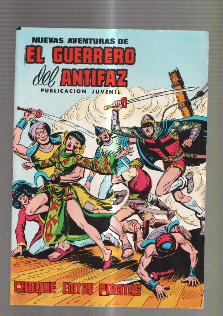 Nuevas aventuras de El Guerrero del Antifaz numero 007: Choque entre piratas