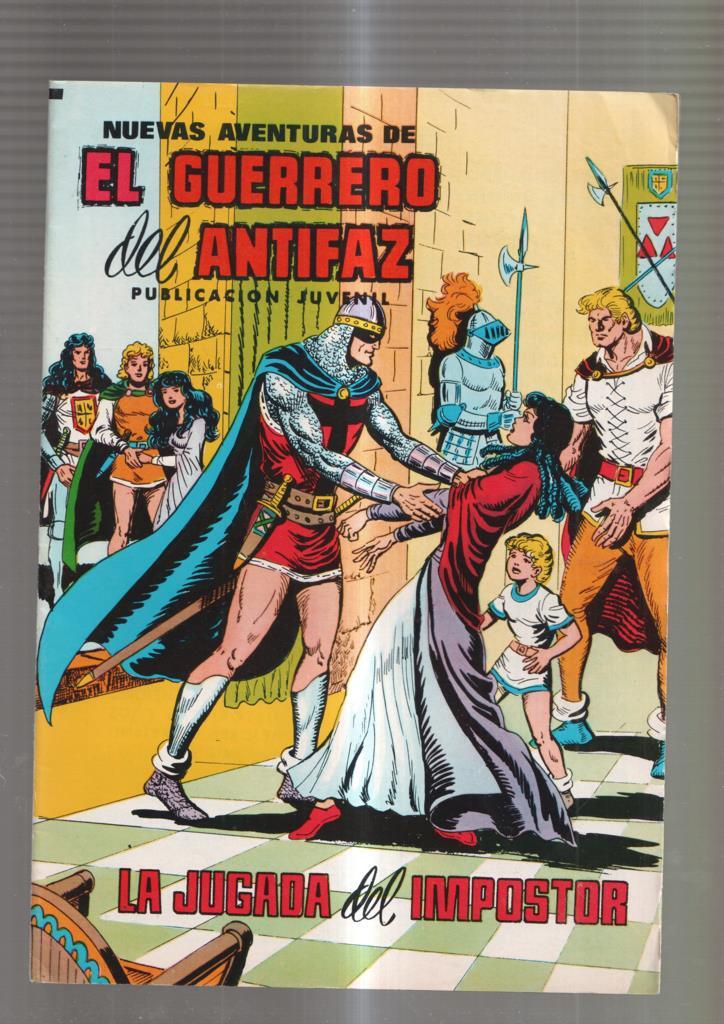 Nuevas aventuras de El Guerrero del Antifaz numero 009: La jugada del impostor