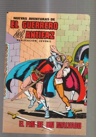 Nuevas aventuras de El Guerrero del Antifaz numero 010: El fin de un malvado