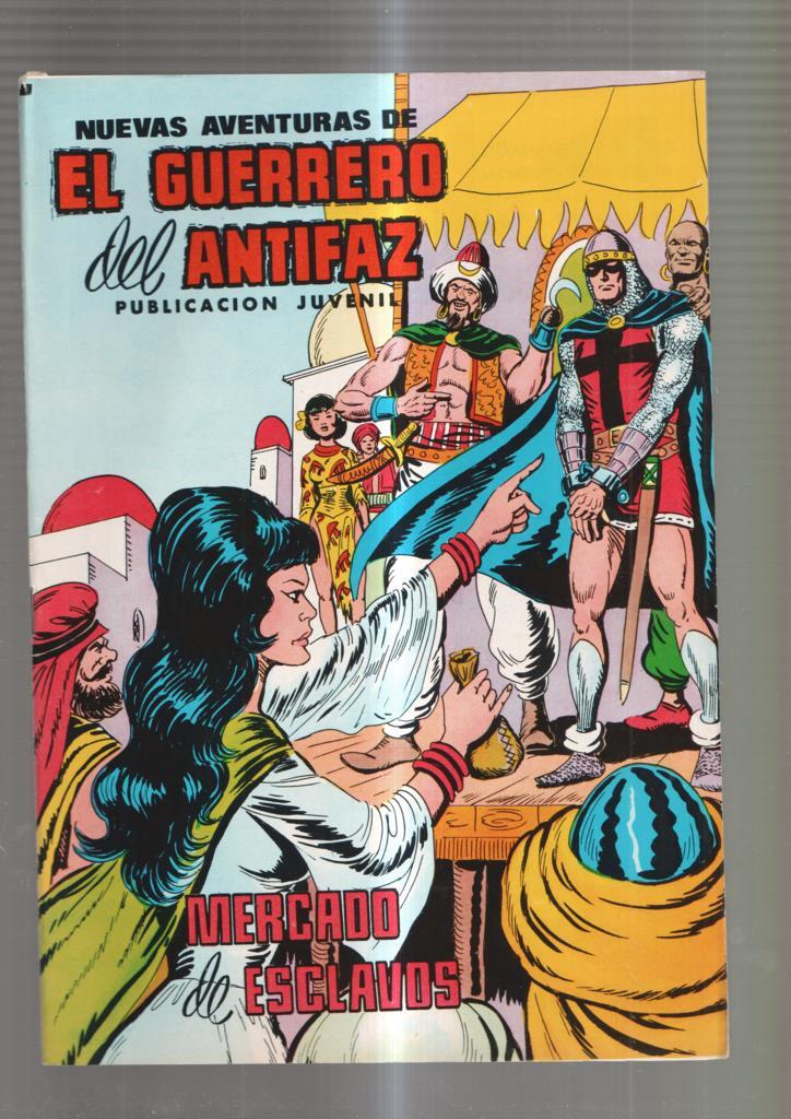 Nuevas aventuras de El Guerrero del Antifaz numero 011: Mercado de esclavos