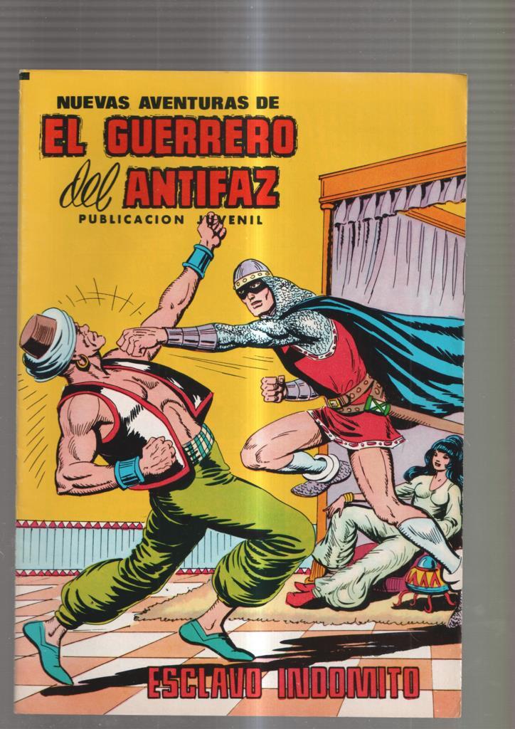 Nuevas aventuras de El Guerrero del Antifaz numero 012: Esclavo indomito