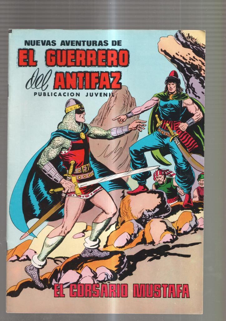 Nuevas aventuras de El Guerrero del Antifaz numero 014: El cosario Mustafa