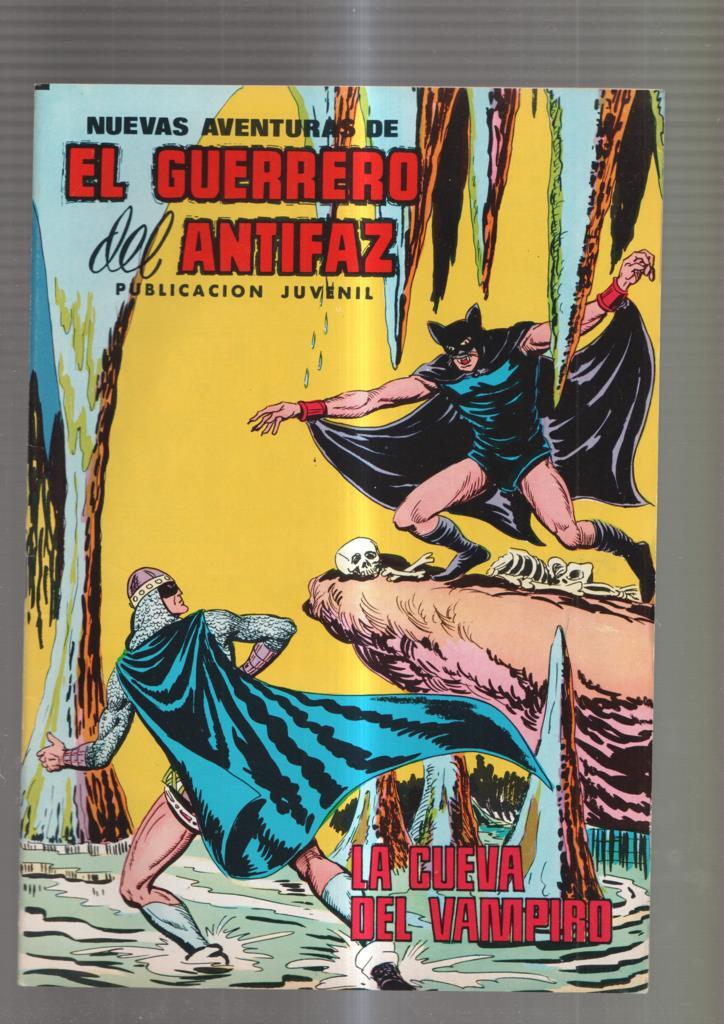 Nuevas aventuras de El Guerrero del Antifaz numero 016: La cueva del vampiro