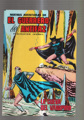 Nuevas aventuras de El Guerrero del Antifaz numero 016: La cueva del vampiro