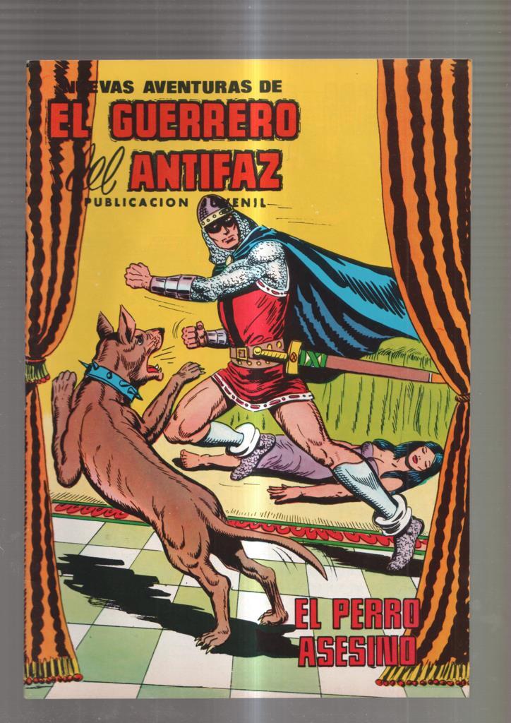 Nuevas aventuras de El Guerrero del Antifaz numero 017: El perro asesino