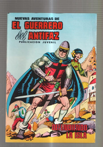 Nuevas aventuras de El Guerrero del Antifaz numero 018: Defendiendo la isla