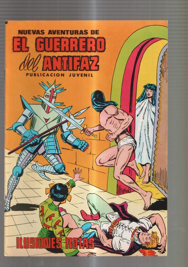 Nuevas aventuras de El Guerrero del Antifaz numero 021: Ilusiones rotas