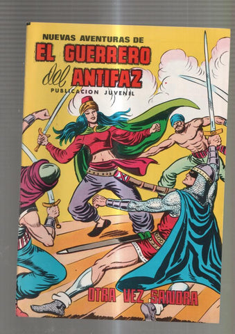 Nuevas aventuras de El Guerrero del Antifaz numero 023: Otra vez Sandra