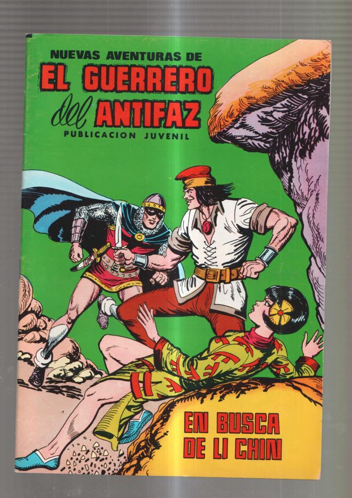 Nuevas aventuras de El Guerrero del Antifaz numero 026: En busca de Li Chin