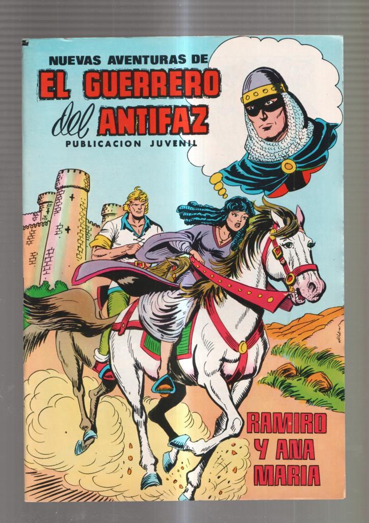 Nuevas aventuras de El Guerrero del Antifaz numero 029: Ramiro y Ana Maria