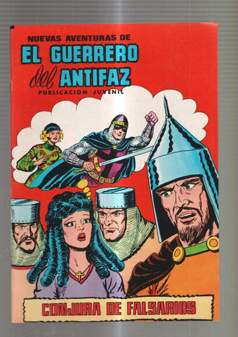 Nuevas aventuras de El Guerrero del Antifaz numero 030: Conjura de falsarios